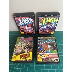 Vintage Marvel‎ X Men Pocket Comics Lot Of 4 ( No Figures )